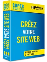 Créez votre site web, un livre d'Alain Mathieu et de Dominique Lerond, MOSAIQUE Informatique - Nancy