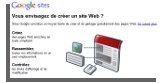 Google Sites - Tuto - MOSAIQUE Informatique - 54 - Nancy